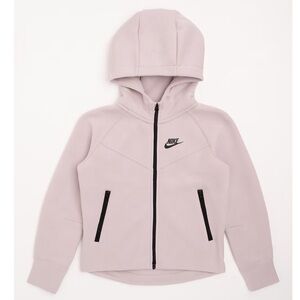 Nike Tech Fleece Zip Up in Platinum Violet